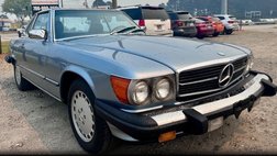 1989 Mercedes-Benz 560-Class 560 SL