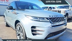 2020 Land Rover Range Rover Evoque First Edition