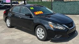 2016 Nissan Altima 2.5 S