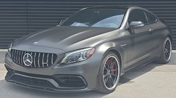 2021 Mercedes-Benz C-Class AMG C 63 S