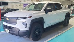2024 Chevrolet Silverado EV Work Truck