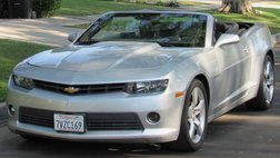 2015 Chevrolet Camaro LT
