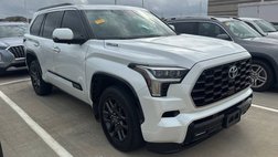 2023 Toyota Sequoia Platinum