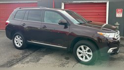 2012 Toyota Highlander SE