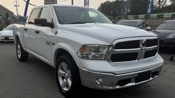 2017 Ram Ram Pickup 1500 4WD Crew Cab 140.5inch Outdoorsman