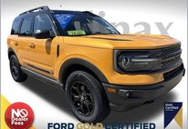 2021 Ford Bronco Sport First Edition