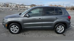 2012 Volkswagen Tiguan S
