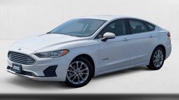 2019 Ford Fusion Hybrid SE