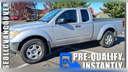 2008 Nissan Frontier SE