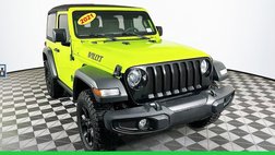 2021 Jeep Wrangler Sport