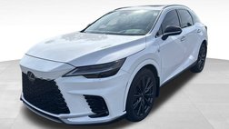 2024 Lexus RX 350 F SPORT Handling