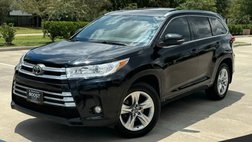 2017 Toyota Highlander Limited