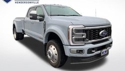 2024 Ford F-450 Super Duty Platinum