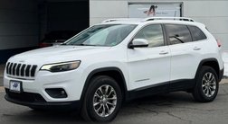 2020 Jeep Cherokee Latitude Plus