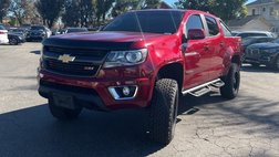 2018 Chevrolet Colorado Z71