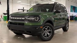 2024 Ford Bronco Sport Badlands