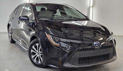 2022 Toyota Corolla Hybrid LE