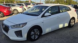 2020 Hyundai Ioniq Hybrid Blue