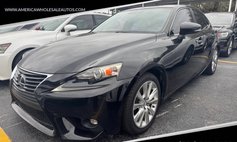 2015 Lexus IS 250 250 Sedan RWD