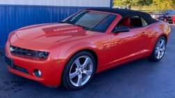 2012 Chevrolet Camaro LT