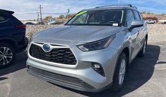 2024 Toyota Highlander Hybrid LE