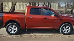 2013 Ram Ram Pickup 1500 SLT