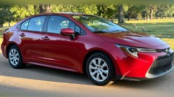 2020 Toyota Corolla LE