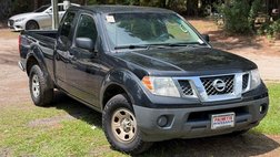 2014 Nissan Frontier S