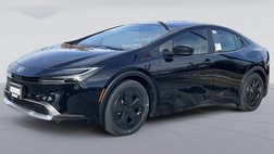 2026 Toyota Prius Plug-in Hybrid SE