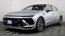 2025 Hyundai Sonata Hybrid Limited