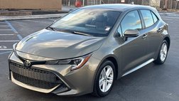 2019 Toyota Corolla Hatchback SE