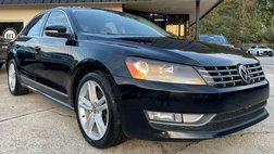 2013 Volkswagen Passat TDI SEL Premium