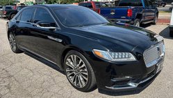 2018 Lincoln Continental Reserve