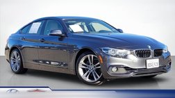 2018 BMW 4 Series 430i Gran Coupe