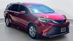 2022 Toyota Sienna Platinum 7-Passenger