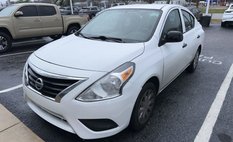 2015 Nissan Versa 1.6 S Plus