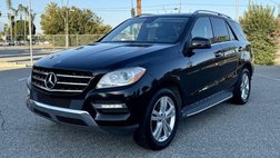 2013 Mercedes-Benz M-Class ML 350