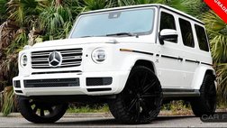 2019 Mercedes-Benz G-Class G 550
