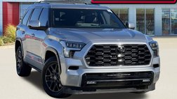 2025 Toyota Sequoia Platinum