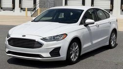 2020 Ford Fusion Hybrid SE