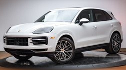 2026 Porsche Cayenne Base
