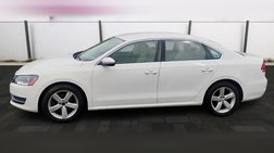 2012 Volkswagen Passat SE PZEV