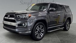2019 Toyota 4Runner Limited