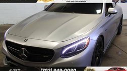 2015 Mercedes-Benz S-Class S 63 AMG