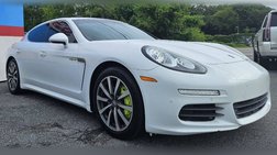 2015 Porsche Panamera S E-Hybrid