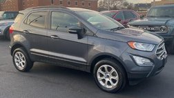 2022 Ford EcoSport SE