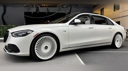 2023 Mercedes-Benz S-Class Mercedes-Maybach S 680 4MATIC