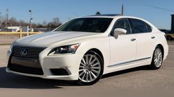 2014 Lexus LS 460 L