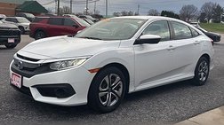 2018 Honda Civic LX w/Honda Sensing