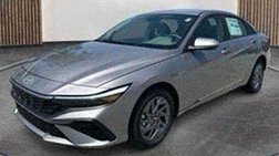 2025 Hyundai Elantra Hybrid Blue